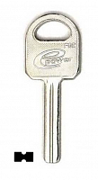 Заготовка финского ключа SOLEX квадрат с пазом (33×5.5x3mm) КНР