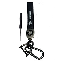 Ремешок кожаный GAZ с карабином