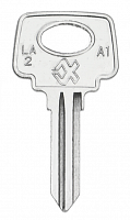 Заготовка автомобильного ключа ВАЗ LA-2 LD1 КНР