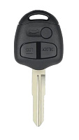 Корпус ключа MITSUBISHI 3 кнопки MIT-7 MIT8