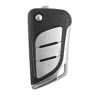 Заготовка ключа KEYDIY KD NB30 кнопки металл