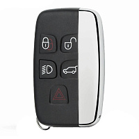 Корпус смарт ключа LAND ROVER 4+1 кнопки (с лого)