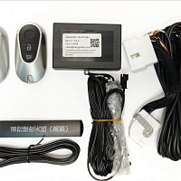 EasyGuard KEYLESS Система KEYLESS GO, для Benz FBS4 с заводской кнопкой старта ключи стиль 2024+