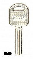 Заготовка финского ключа SOLEX-2 квадрат с пазом 6,5 мм КНР