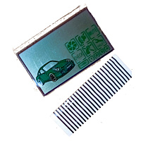 Дисплей на шлейфе PANDORA 3000 (DXL074)