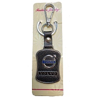 Брелок кожаный VOLVO