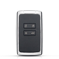 Ключ смарт RENAULT Megane 4/Espace 5/Talisman 4A NCF29AxM 433 MHz FSK с Keyless + вставка VA2