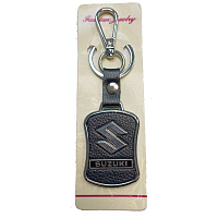 Брелок кожаный SUZUKI