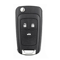 Ключ выкидной CHEVROLET Cruze ID46 NCF295xE 433 MHz ASK HU100
