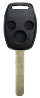 Корпус ключа HONDA 3 кнопки HOND-31 HON66