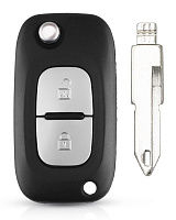 Корпус выкидного ключа RENAULT 2 кнопки NE-36 NE72 NE73