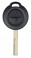 Корпус ключа MITSUBISHI 2 кнопки HU-DHP HU56R