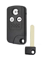 Корпус смарт ключа HONDA 3 кнопки + вставка HON66