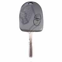 Корпус ключа Chevrolet 2 кнопки HU43