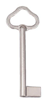 Заготовка дверного ключа Мебельный-1 MEB1D