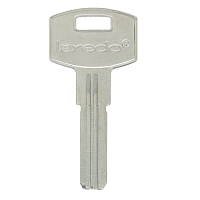 Заготовка вертикального ключа LAREDO 3 КНР 2 паза