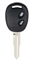 Корпус ключа CHEVROLET 2 кнопки DAE-3 DWO4