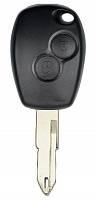 Корпус ключа RENAULT 2 кнопки NE-38 (NE-36) NE72 NE73, без лого