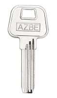 Заготовка вертикального ключа AZ-9 AZ6 AZ7 КНР