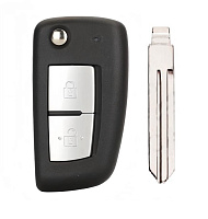 Корпус выкидного ключа NISSAN 2 кнопки DAT-15 NSN14