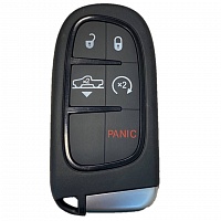 Ключ смарт DODGE Ram 2016+ GQ4-54T ID46 PCF7945A/PCF7953A 433 MHz ASK