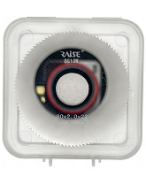 Фреза прямая RAISE 0023DC.C/SG10W 80x2,0x22xT100 без боковых насечек Carbide