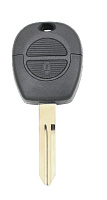 Корпус ключа NISSAN 2 кнопки DAT-15 NSN14