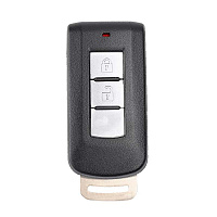 Ключ смарт MITSUBISHI Lancer/Outlander 2006 ID46 PCF7952A 433 MHz FSK с Keyless