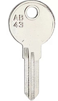Заготовка английского ключа ARN-3D AB43R ARM3R КНР