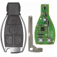 Ключ XHorse XNBZ01 VVDI BE Key Pro 315/433 MHz ( рыбка ),с лого (c токенами)