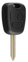 Корпус ключа CITROEN 2 кнопки SIX-3P SX9, без лого