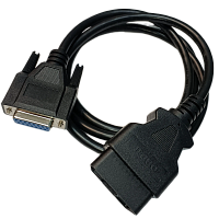 Кабель OBD2 (M) - DP15 (F)